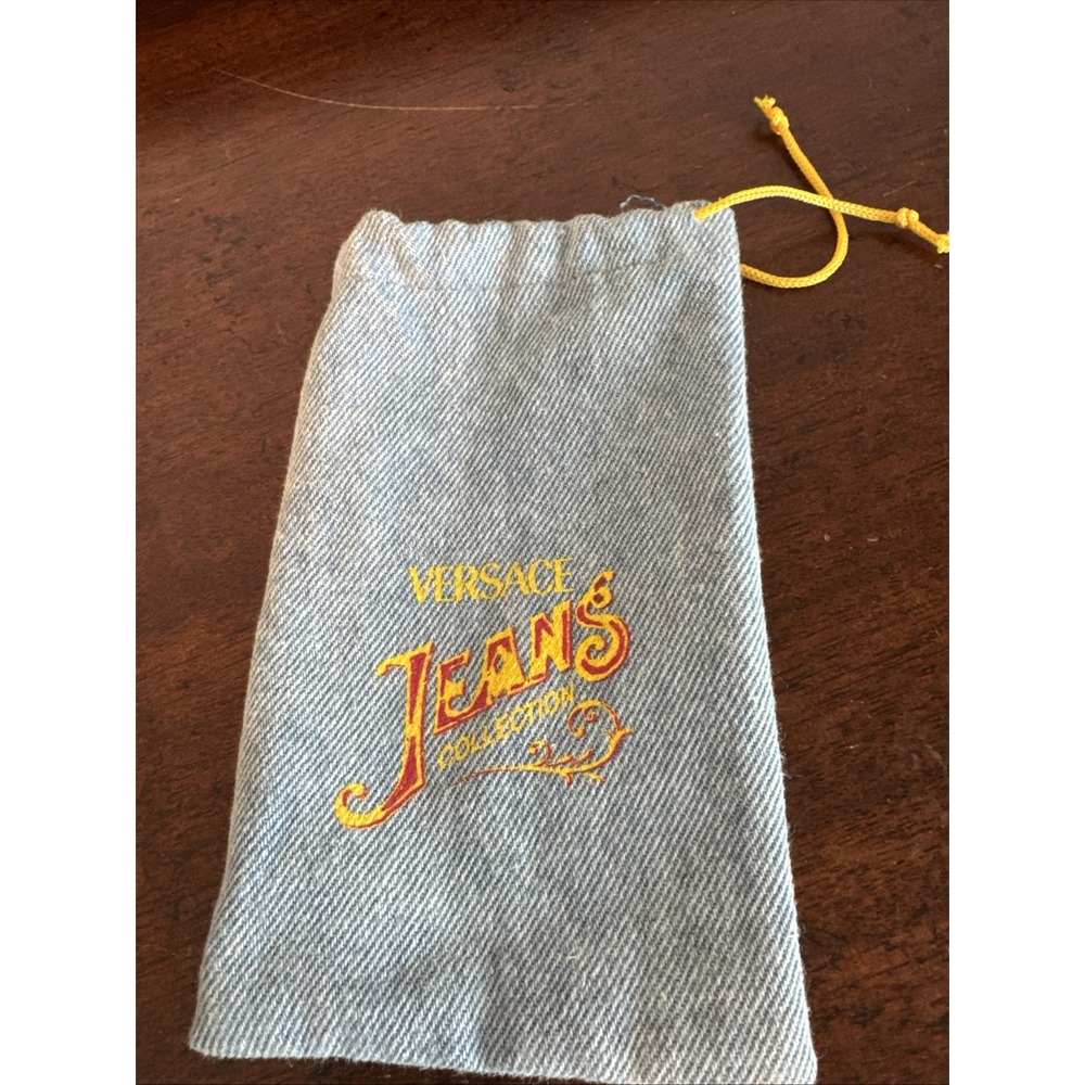 Vintage Versace Jeans Collection Perfume Jeans Denim BAG - Bag Only